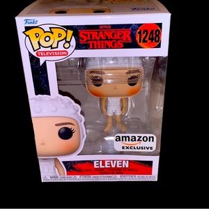 New Amazon Exclusive Stranger Things Eleven Funko Pop #1248
